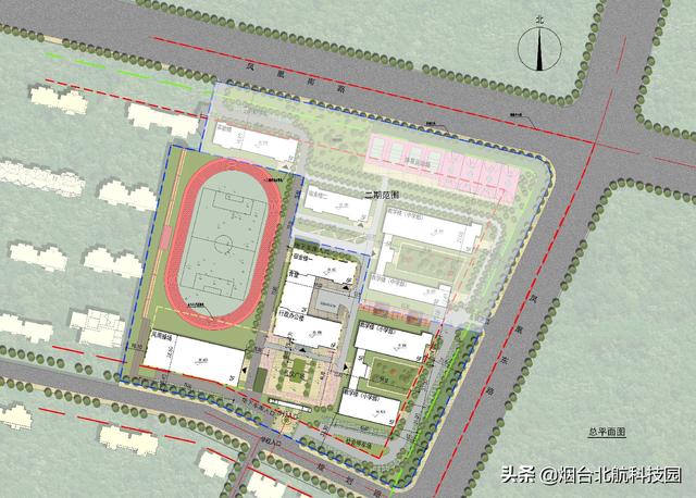 烟台市莱山区埃维实验学校一期《建设工程规划许可证》批前公示