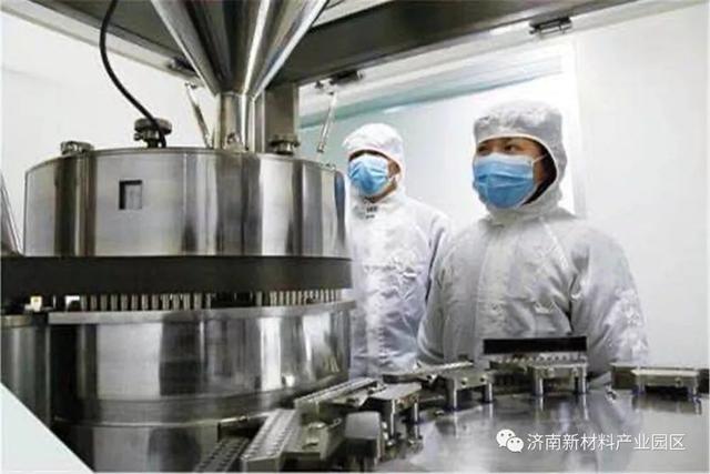 济南新材料产业园区多措并举助力企业复工复产