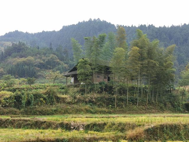 摩旅湘西，单人单车翻越湖南第一大山，雨雾中的雪峰山奇秀险峻