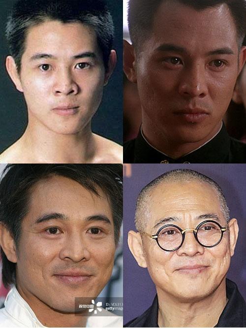 男星颜值发展史，郭德纲完胜黄晓明金城武，颜值二十多年完全没变