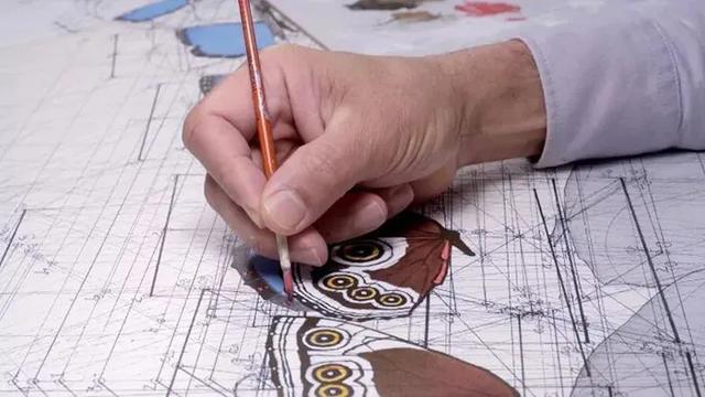 理工男花40年时间，用圆规徒手绘制1000张模型图，网友：太浪漫了