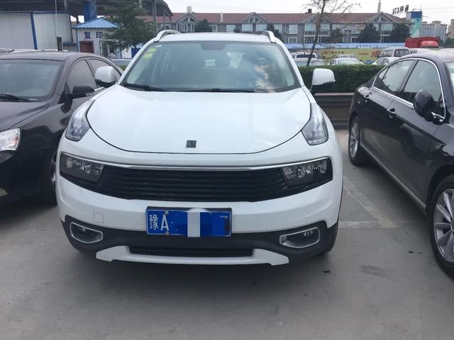 “网红SUV”领克01，外观时尚安全性高，难怪年轻人这么喜欢