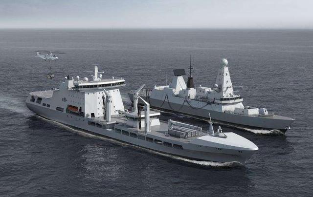 我国901综合补给舰，排水量与中型航母相当，能否满足作战需求？