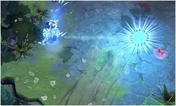 DOTA2饰品鉴赏——远古冰魂轰晶之冠