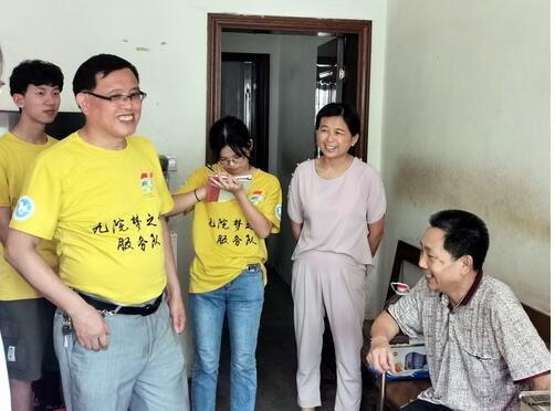 爱留守儿童，助力脱贫攻坚九江学院旅游学院2020年“三下乡”在行动