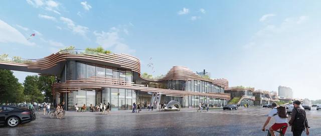 成都建2.4公里超线公园，抢先一睹设计效果图