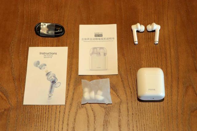 NINEKA南卡A1真无线主动降噪耳机，13mm超大单元聆听天籁好声音