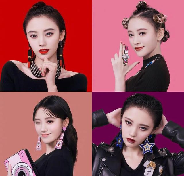 鞠婧：没有刘海的鞠婧祎被指认不出，网友调侃大变活人