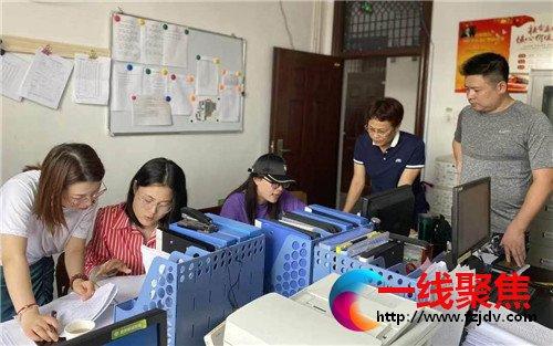 市创建办一行来金华体校检查指导文明校园创建工作