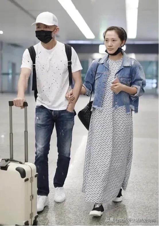 聂远的妻子真是太高级了，长一张“清纯脸”，身材曲线更完美