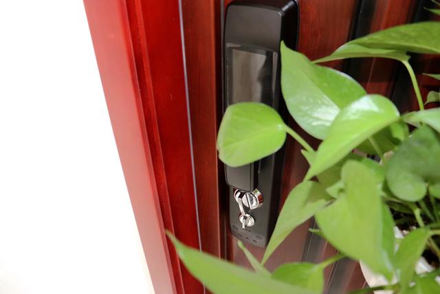 告别出门带钥匙的“强迫症”-小益X6S智能锁