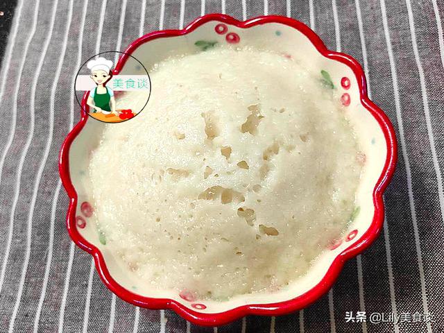 这早餐糕点配方简单，蒸一蒸，爽口弹牙，好吃不上火，还健脾养胃