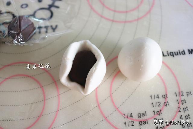 想吃麻团不用买，教你在家做，外酥里软，个个空心，太好吃了