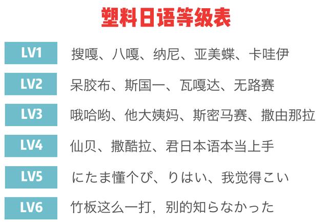 学不会日语有多好笑？光塑料日语就够我笑一年了...