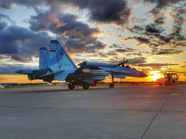 俄媒：俄开始为埃及生产苏-35，中国此前曾采购24架并已交付