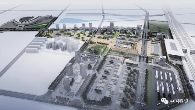 菏泽两座高铁站效果图出炉！这个火车站将拆除重建