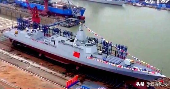 055型驱逐舰：光环下之下究竟蕴藏了怎样的技术