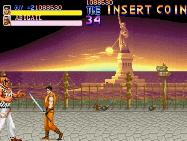 街機(jī)游戲讓人崩潰的招式，你以為給我出招表就打得出來了嗎？