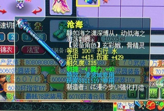 梦幻西游：玩家打造超奇葩7技能泡泡灵仙，极致个性却百无一用