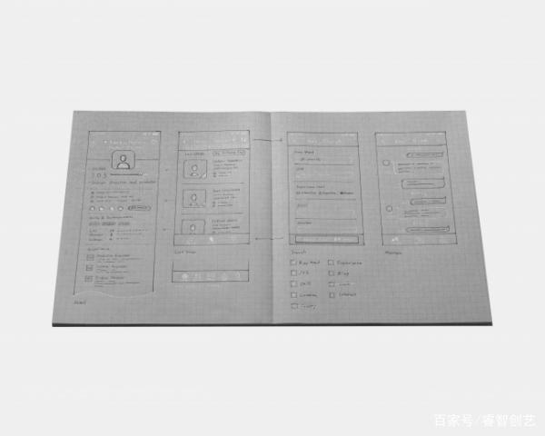 以人类视觉特性为设计发想，日本KOKUYO推出灰色笔记本