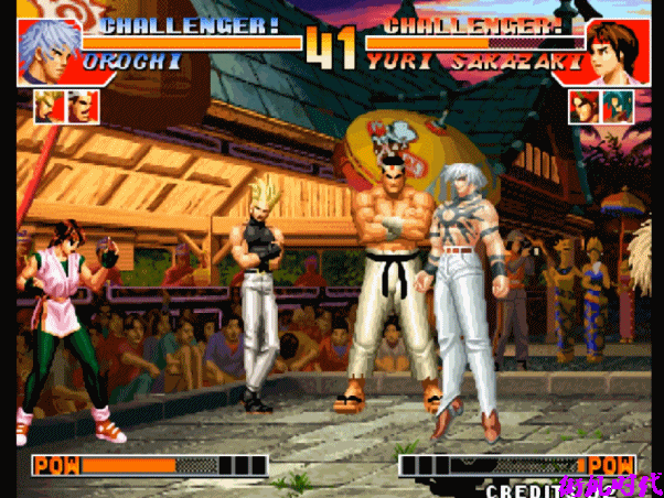 格斗游戲速度超快的飛行道具，肉眼凡胎根本反應不過來