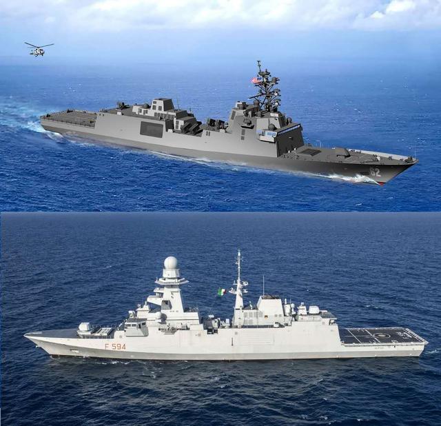 赔本赚吆喝？意大利中标新型护卫舰，或是美国