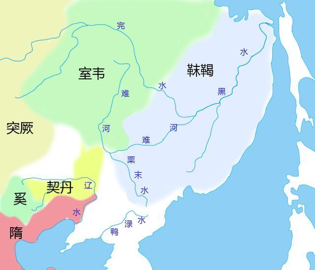 中国的河流为什么北方多叫“河”，南方多叫“江”？