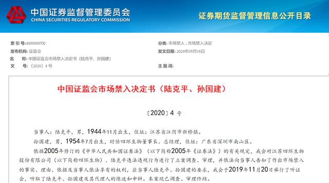 陆克平晚节不保：炒股巨亏10亿，从毛纺巨子到散
