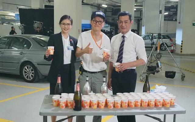 《反贪风暴5》杀青，古天乐张智霖等原班人马回