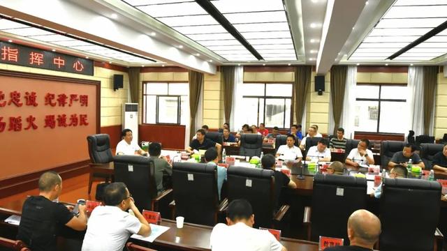 全力以赴防汛抗灾 从严落实主体责任石希欣深入辰溪督导防汛工作