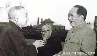 袁世凯请不动，蒋介石请不动，周总理却说服他出山，后官至副国级