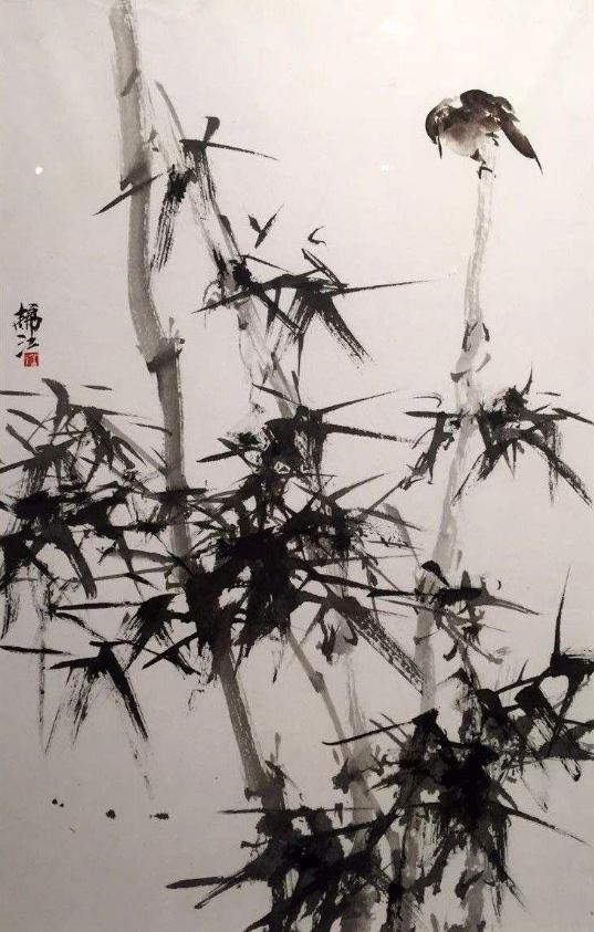 曾拍风月片，如今成为国画大师，58岁的徐锦江旁人模仿不来