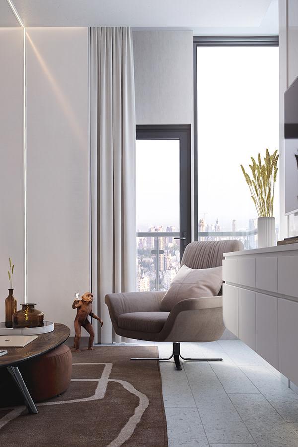 SKYLINE HOUSE｜超精致的现代洋房