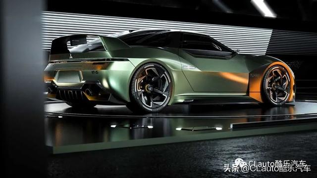 三菱传奇跑车4000 GT设计师渲染图放出，是你期待的样子吗？