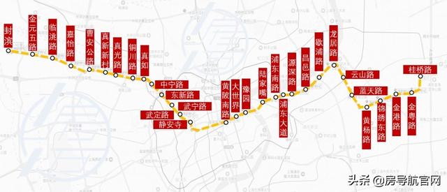 轨交|上海14号线嘉定段开工 贯通中心城区黄金线路2020将通车！