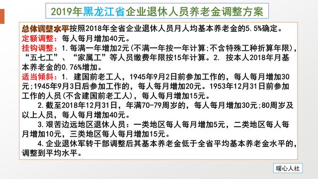 黑龙江2020年退休人员不参与养老金调整会吃亏吗