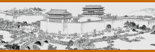谷建华图说老北京之三“西直门（下）”