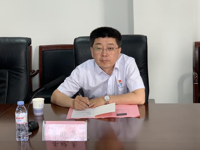 陈西武到中国兵器工业集团第五三研究所对接交流合作