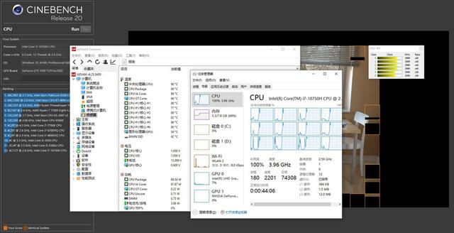 笔记本也能超频上5G 机械师T90 Plus评测