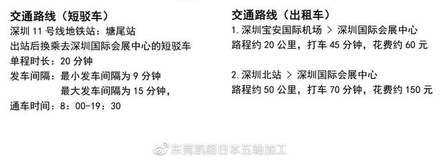 9/1-9/4 我们在深圳国际机械制造工业展览会不见不散
