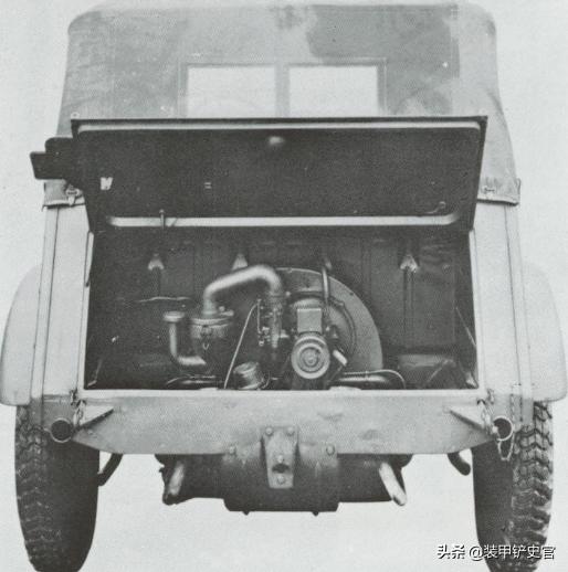 轴心国的吉普，总产量只有5万出头，名气却堪比