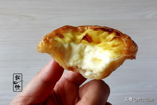 想吃蛋挞，我用家常食材做挞液，朋友都说好简单，好记一学就会