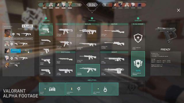 拳頭新游戲《valorant》能否達(dá)到目前主流射擊游戲的高度？