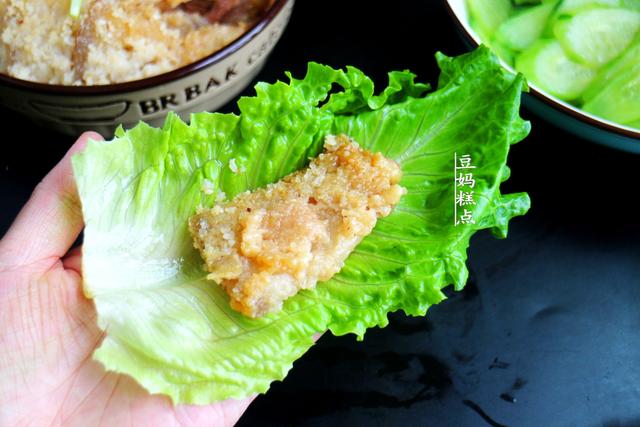 五花肉最简单的做法，一拌一蒸，不油不腻，孩子抢着吃