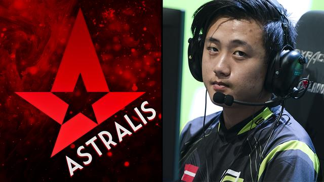 状态低迷！CSGO战队Astralis掉出世界前十
