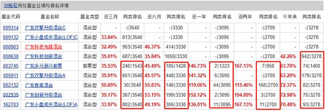 广发“刘格菘”科技医药基金持仓分析，收益255.81%，买入持有？