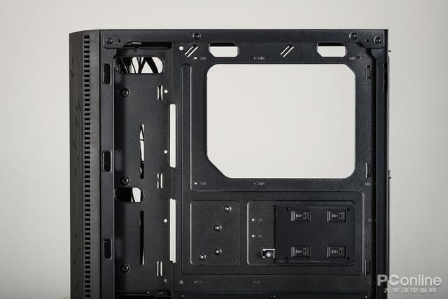 航嘉GX560S机箱评测：全景侧透与精致做工的结合