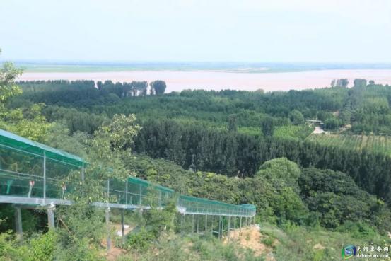 孤柏渡黄河塬休闲旅游区