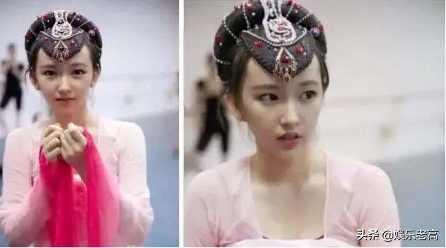 鞠婧祎、程潇的初中照，杨超越初中照，看到迪