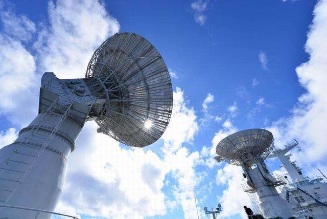 中美俄三国卫星排名，美国593颗，俄135颗，中国